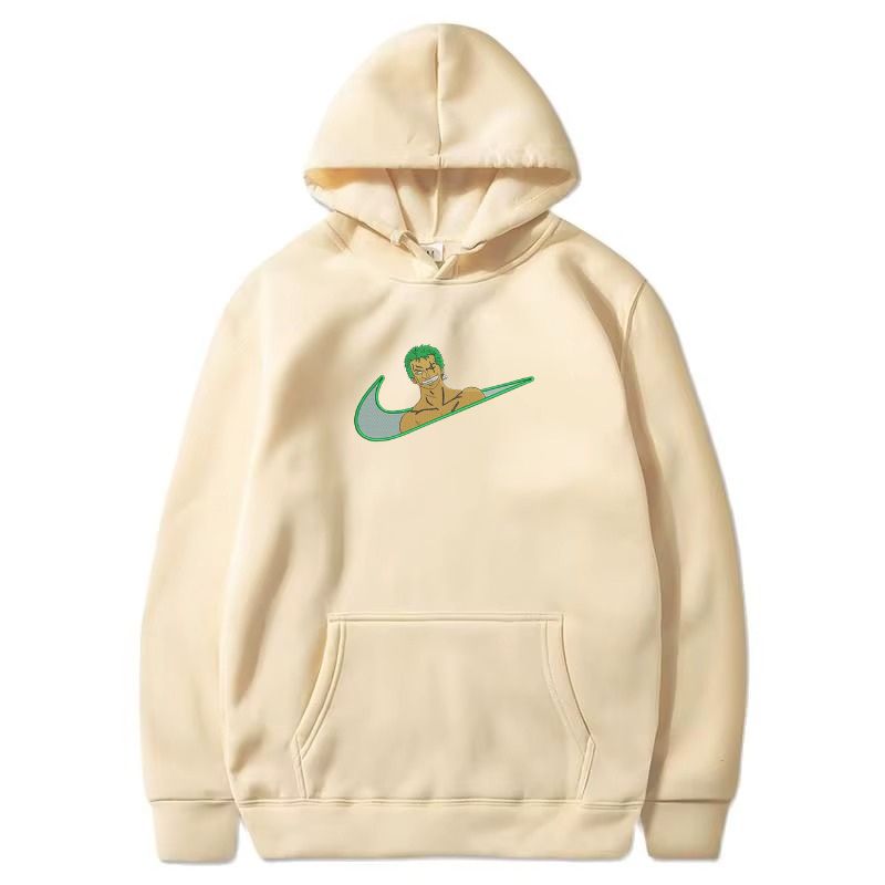 Zoro Beige Hoodie