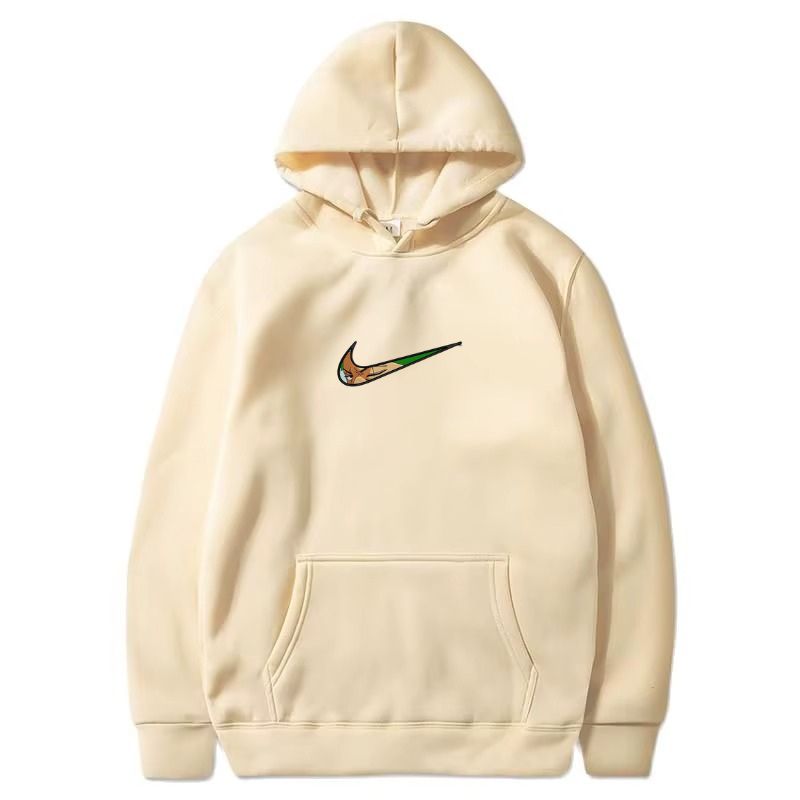 Zoro Beige Hoodie