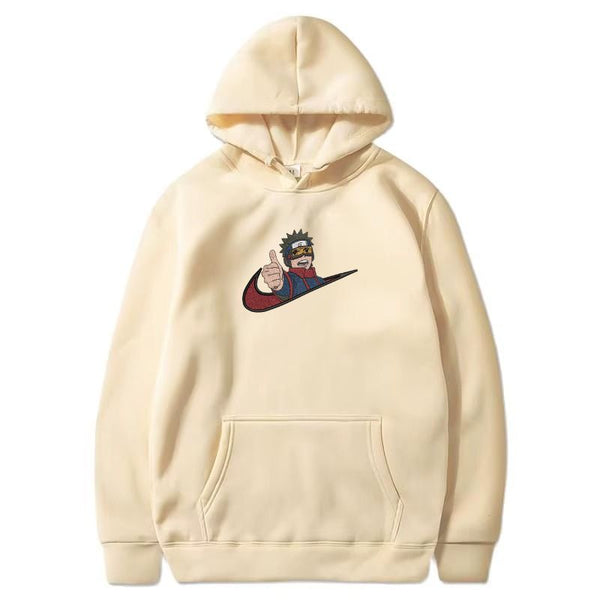 Obito Blizz Beige Hoodie