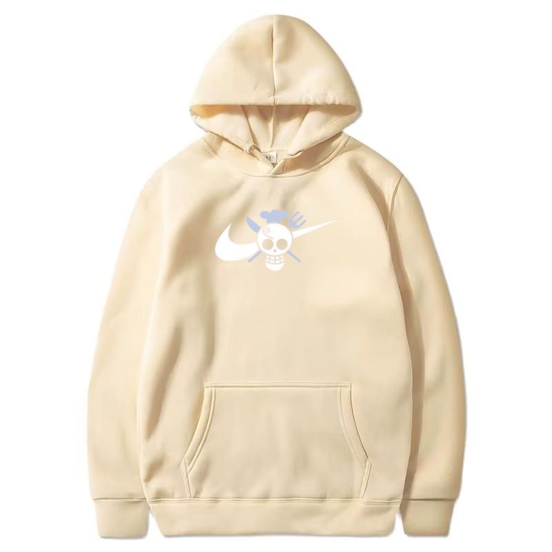 Sanji Beige Hoodie