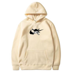 Zoro Beige Hoodie