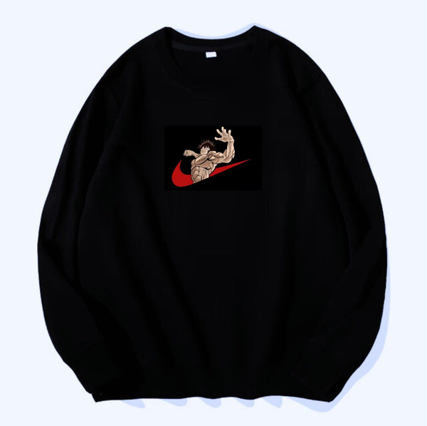 Black Baki Sweatshirt