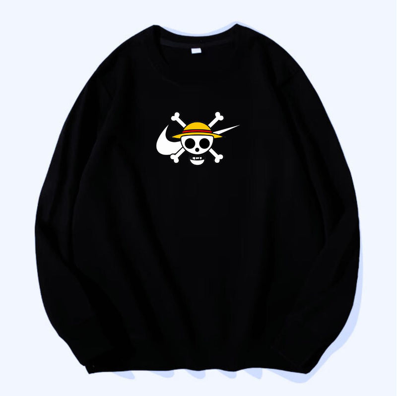 Black Luffy Sweatshirt