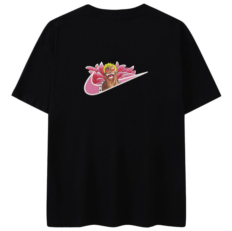 Doflamingo Tee shirt Black