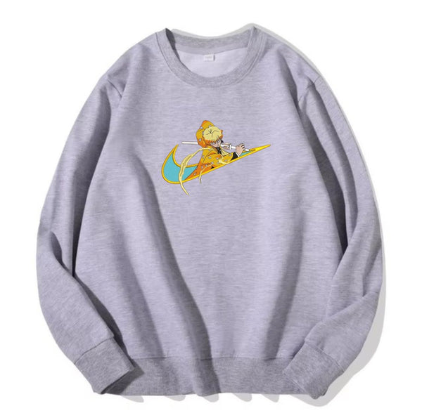 Zenitsu Grey Sweatshirt