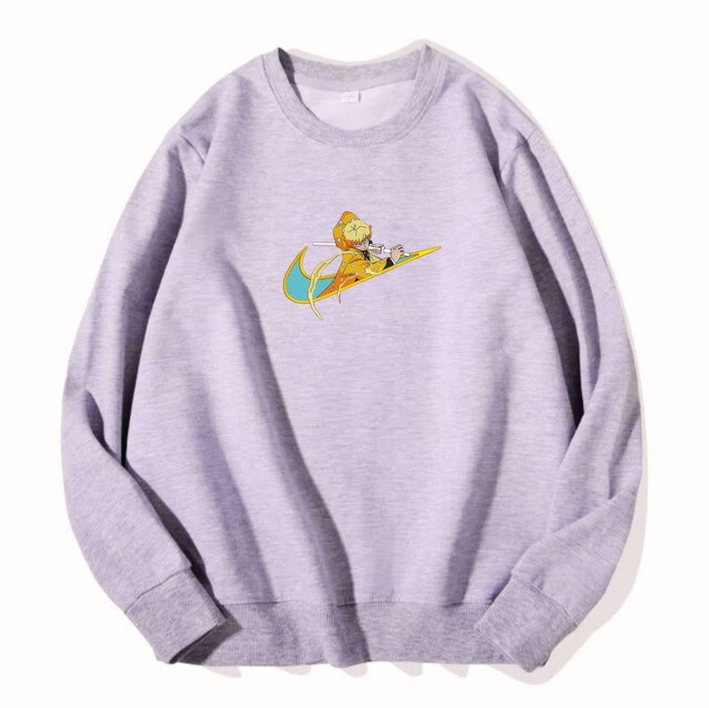 Zenitsu Grey Sweatshirt