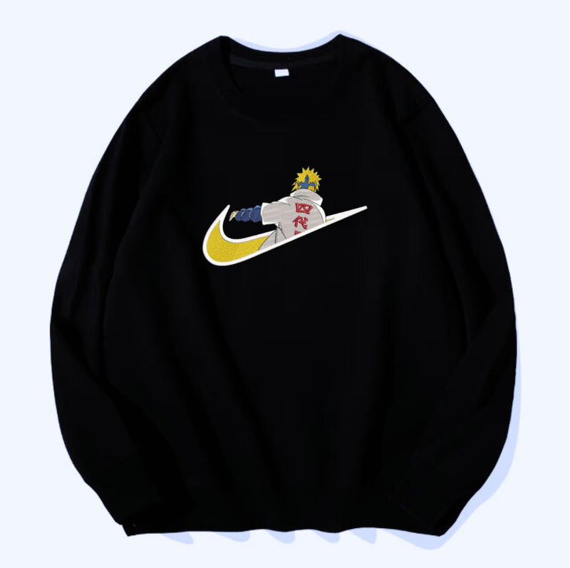 Black Minato Sweatshirt