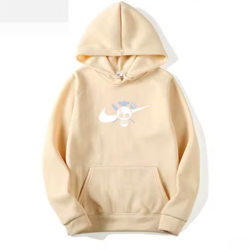 Sanji Beige Hoodie