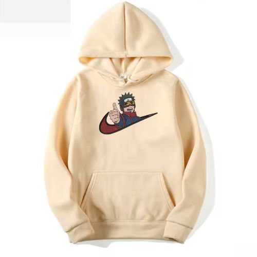 Obito Beige Hoodie