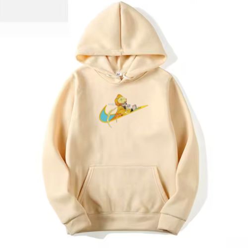 Zenitsu Beige Hoodie