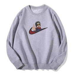 Obito Grey Sweatshirts