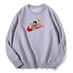 Baki Grey Sweatshirt