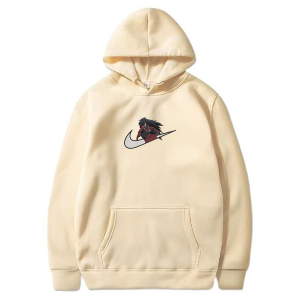 Madara Beige Hooded Sweatshirt