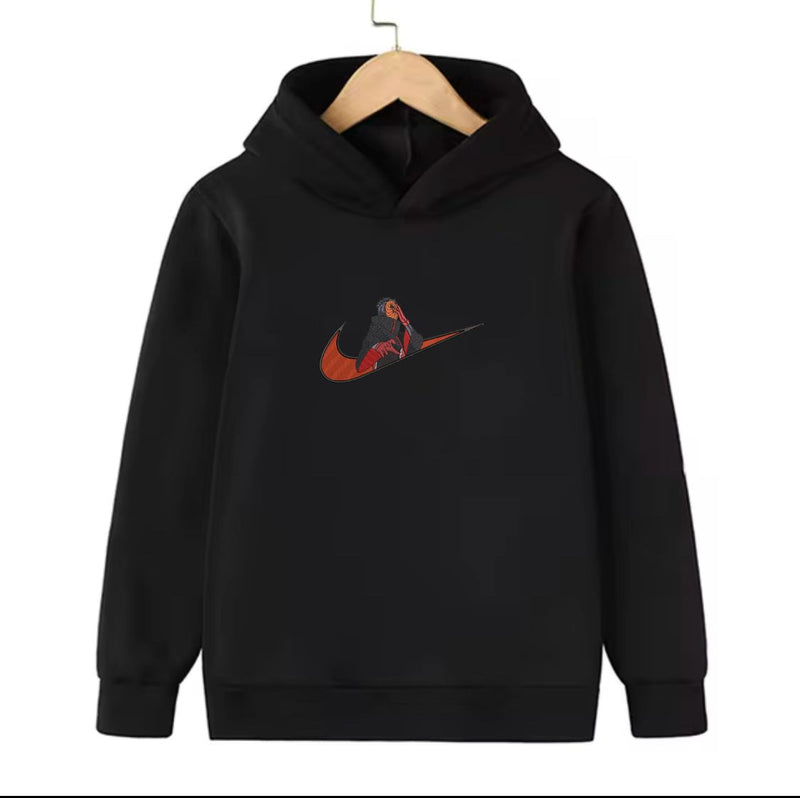 Obito Black Hooded Sweatshirt